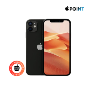 iPhone 11 black apple point